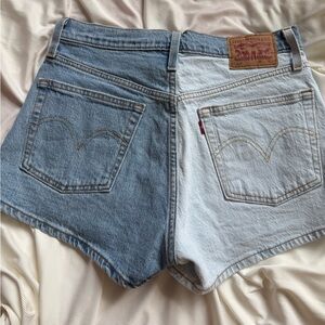 501 Two-Tone Levi’s Women's Shorts